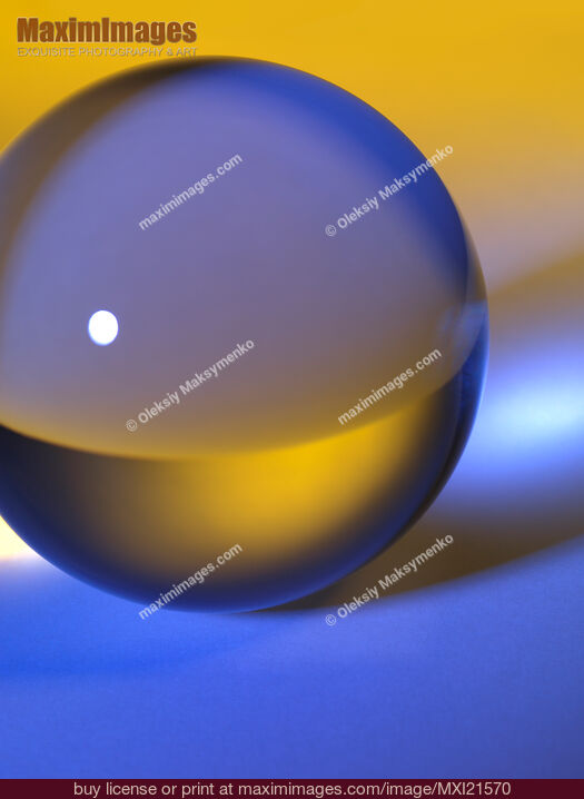 Stock photo of Crystal Ball Buy commercial use license at MaximImages