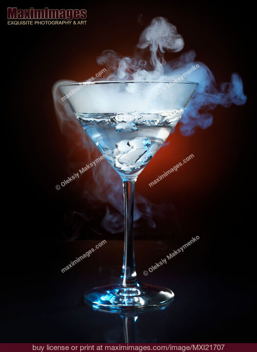 Stock photo of Exotic Drink Buy commercial use license at MaximImages