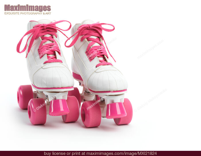 Roller Derby Skates. Stock Photo MXI21824
