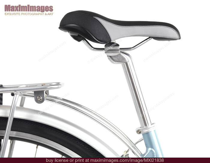 Stock photo of Bicycle Seat Buy commercial use license at MaximImages
