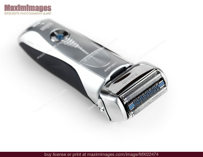 HighEnd Electric Foil Shaver. Stock Photo MXI22474
