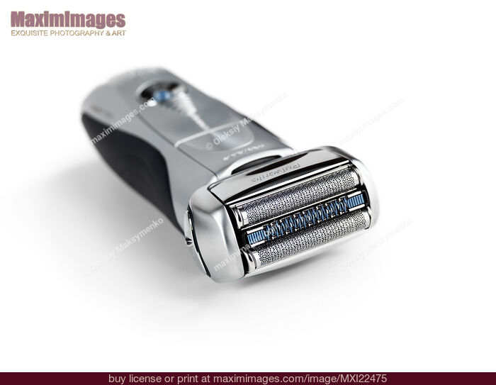 HighEnd Electric Foil Shaver. Stock Photo MXI22475