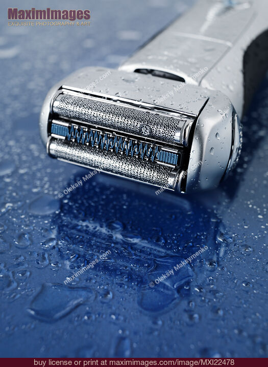 HighEnd Electric Foil Shaver. Stock Photo MXI22478