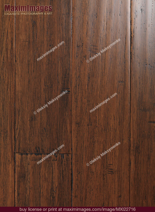 Antique Bamboo Hardwood Flooring. Stock Photo MXI22716