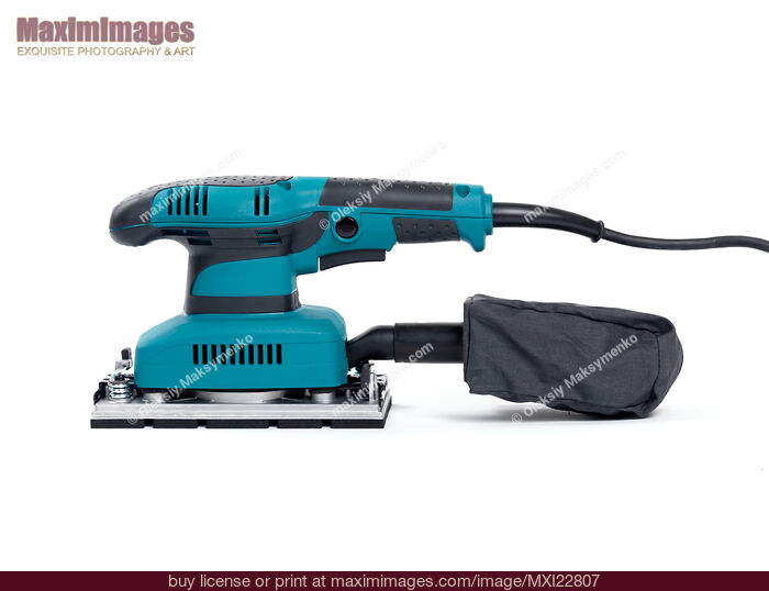 Finishing Sander. Stock Photo MXI22807