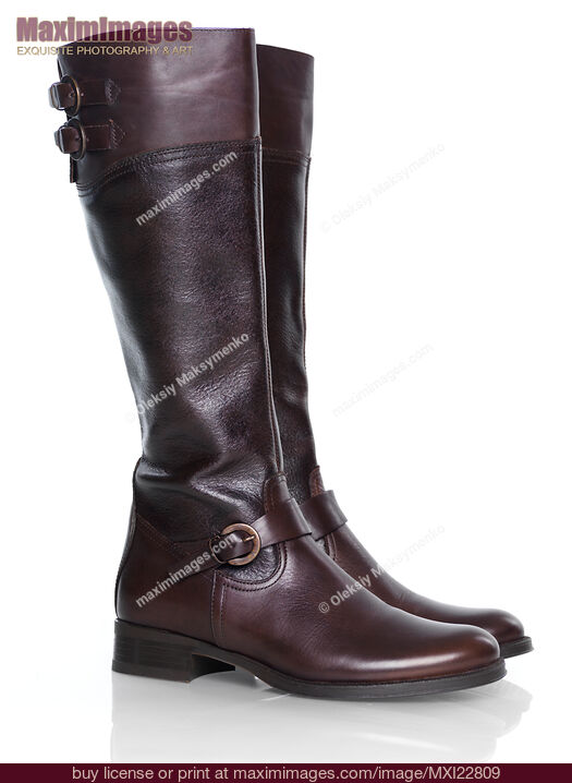 Stock photo of Knee-high Boots Buy commercial use license at MaximImages
