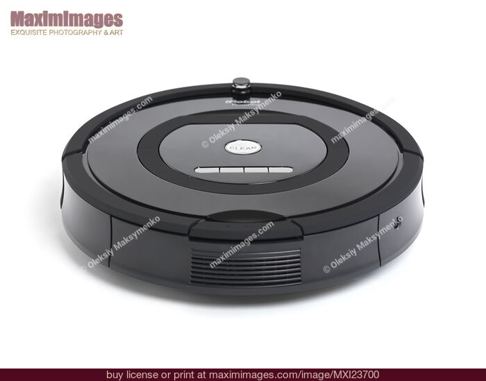iRobot Roomba 770 Vacuum Cleaner. Stock Photo MXI23700