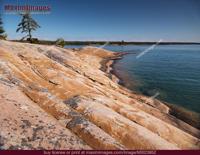 Stock photo of Killbear Provincial Park Buy commercial use license at MaximImages