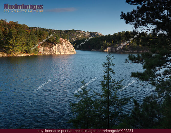 Stock photo of Killarney Provincial Park Buy commercial use license at MaximImages