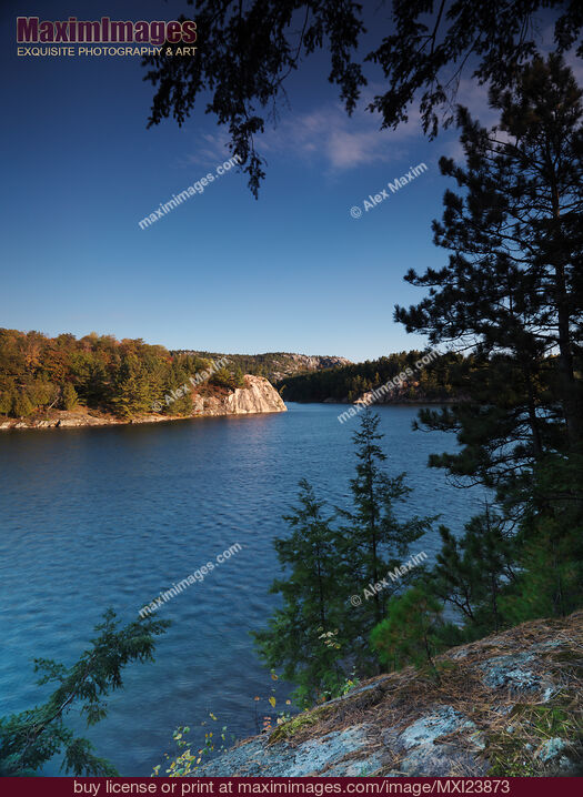 Stock photo of Killarney Provincial Park Buy commercial use license at MaximImages