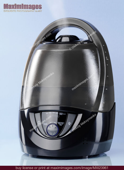 Stock photo of Ultrasonic Humidifier Buy commercial use license at MaximImages