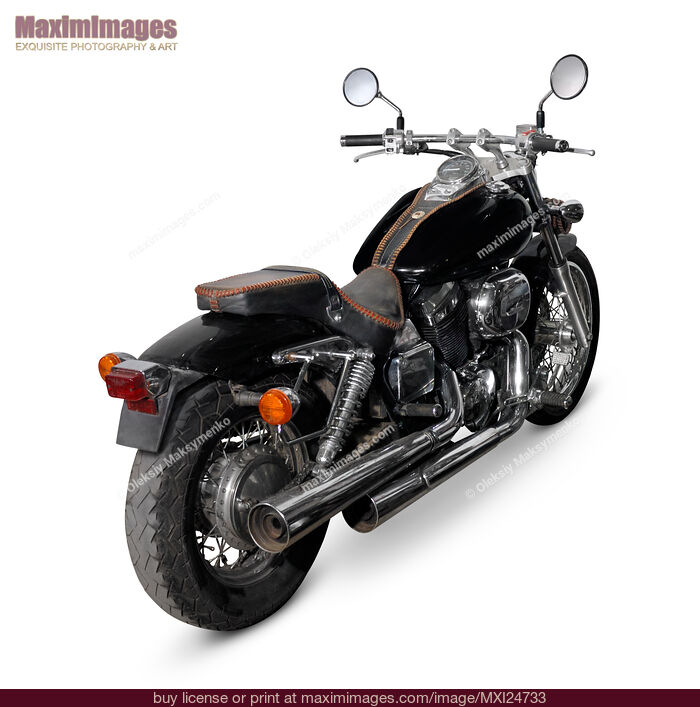 Stock photo of Honda Magna motorcycle Buy commercial use license at MaximImages
