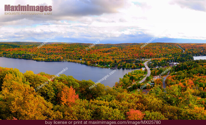Stock photo of Dorset Ontario Canada Buy commercial use license at MaximImages