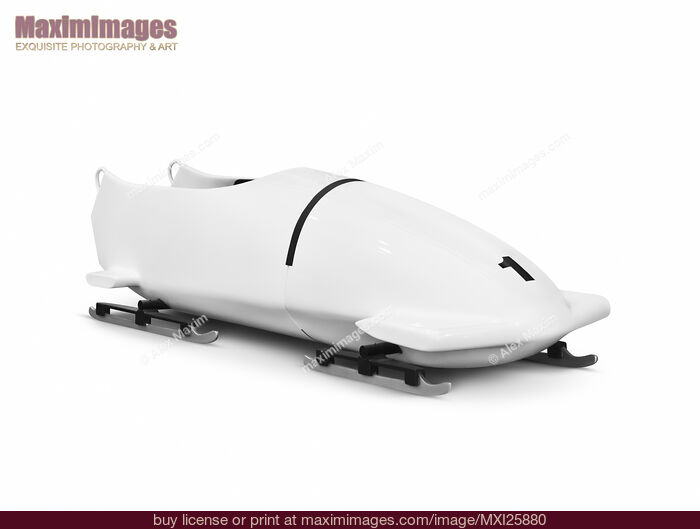 Stock photo of Bobsleigh bobsled Buy commercial use license at MaximImages