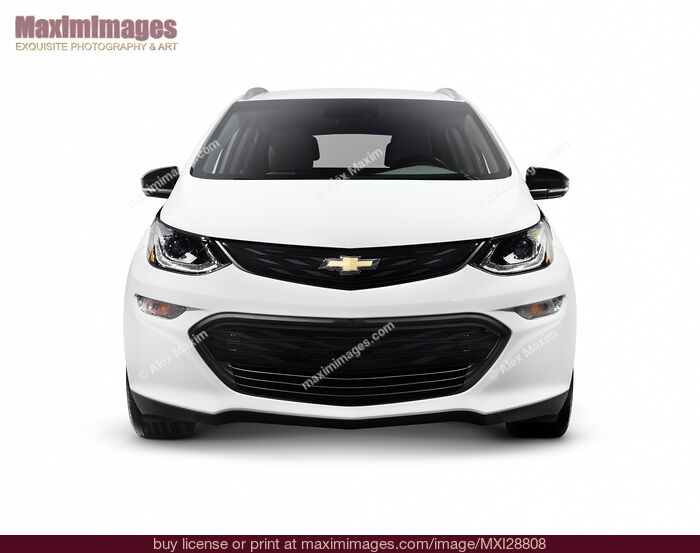 Stock photo of 2017 Chevrolet Bolt EV electric car Buy commercial use license at MaximImages