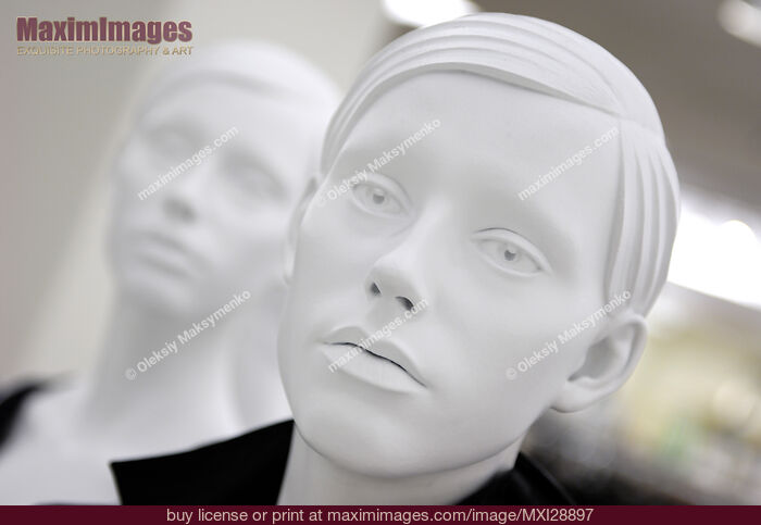 Stock photo of Mannequins Buy commercial use license at MaximImages