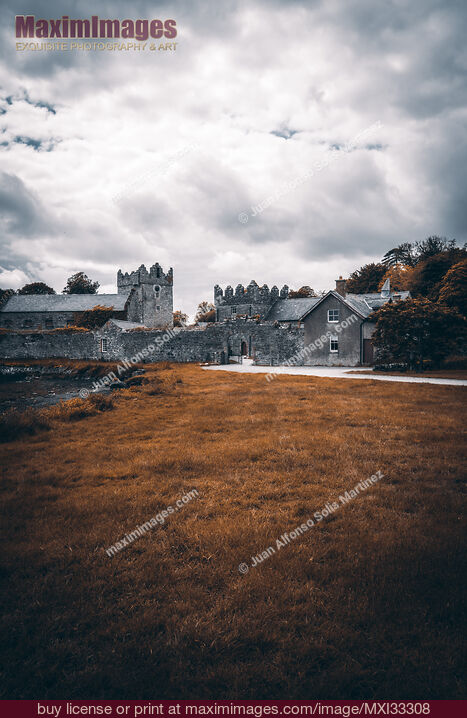 Stock photo of 18th century historic sight at Castle Ward Strangford Ireland Buy commercial use license at MaximImages