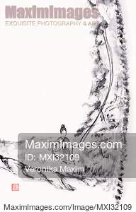 Woman weaving a thread a part of the classial Daoist...... preview image