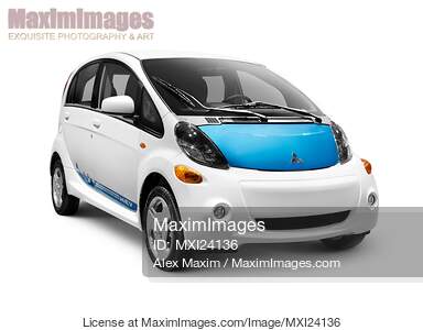 Mitsubishi i MiEV electric car... preview image