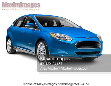 Ford Focus Electric BEV electric car... preview image