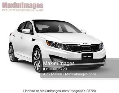 2013 Kia Optima isolated car... preview image