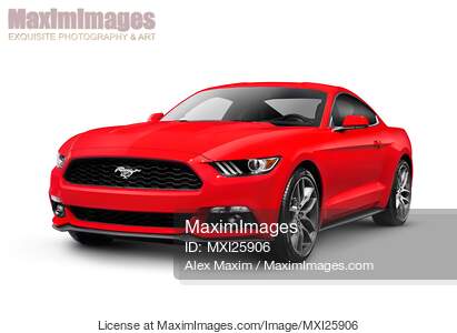 2015 Ford Mustang sports car... preview image