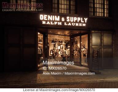 denim and supply store