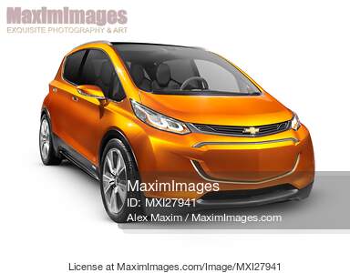 Chevrolet Bolt EV concept electric car... preview image