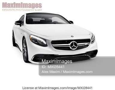 2015 Mercedes-Benz S63 AMG Coupe luxury car... preview image