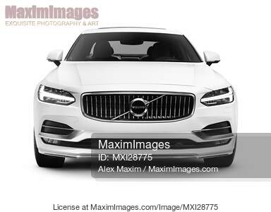 2017 Volvo S90 T6 AWD car front view... preview image