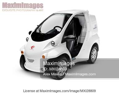 Toyota COMS EV small electric vehicle... preview image