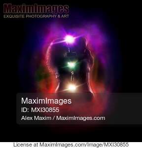 Tantra and Tantric sexuality spiritual concept of a couple...... preview image
