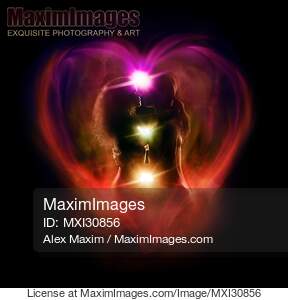 Tantra and Tantric sexuality spiritual concept of a couple...... preview image