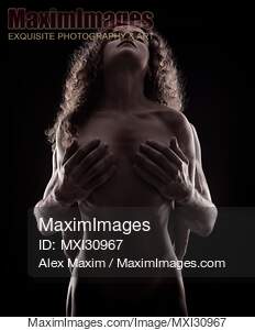 Sensual artistic nude portrait of a couple making love...... preview image
