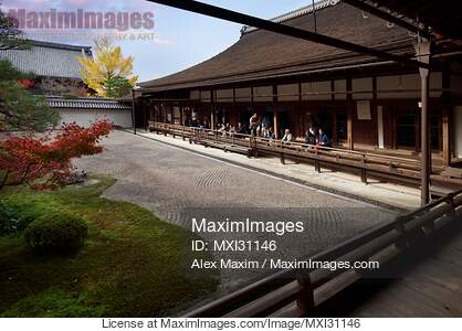 Hojo rock garden at Nanzenji Temple Hojo traditional...... preview image
