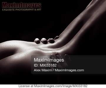Sexy couple making love, fine art nude body parts. Naked...... preview image