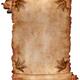 Parchment paper with floral pattern background... (thumbnail)