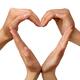 Hands Making Heart Symbol... (thumbnail)