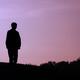Boy silhouette... (thumbnail)