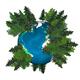 Green Planet Earth Forest Concept... (thumbnail)