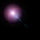 Purple Sun lens flare effect... (thumbnail)