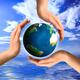 Conceptual Recycling Symbol with Earth Globe... (thumbnail)