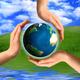 Conceptual Recycling Symbol with Earth Globe... (thumbnail)