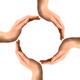 Hands Making a Circle... (thumbnail)