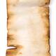 Unfolded Roll of Parchment... (thumbnail)