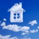 House made of clouds in the sky... (thumbnail)