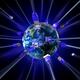 Network Connectors Plugging into the Earth Globe... (thumbnail)