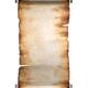 Unrolled Old Parchment Background... (thumbnail)