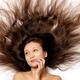 Woman with long beautiful hair... (thumbnail)