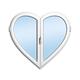 Heart shaped PVC Window... (thumbnail)